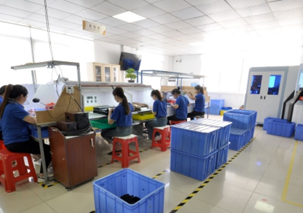 后段人工全檢車間